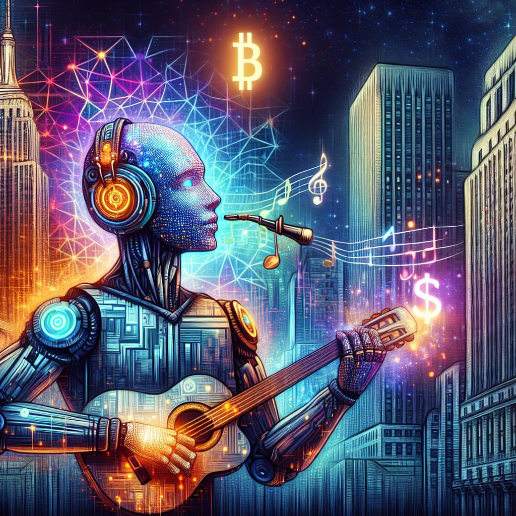 Comment puis-je acheter des musiciens IA avec des cryptomonnaies ?