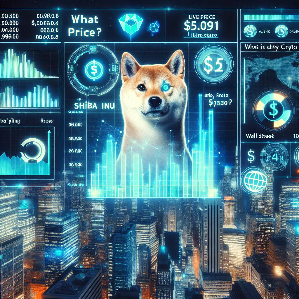 Quel est le prix en direct du shiba inu crypto ?