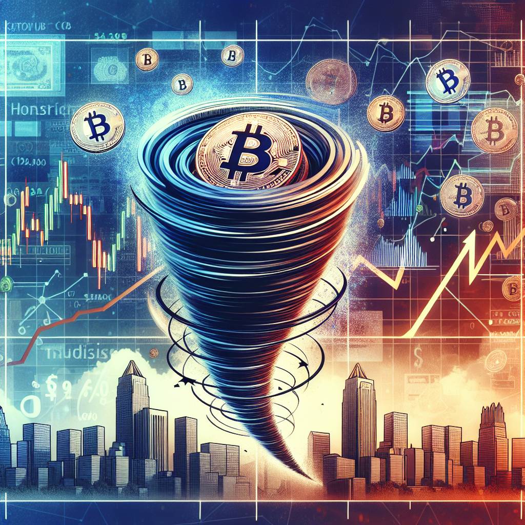 Qu'est-ce que signifie le terme 'cash tornado' dans le contexte de la crypto-monnaie ?