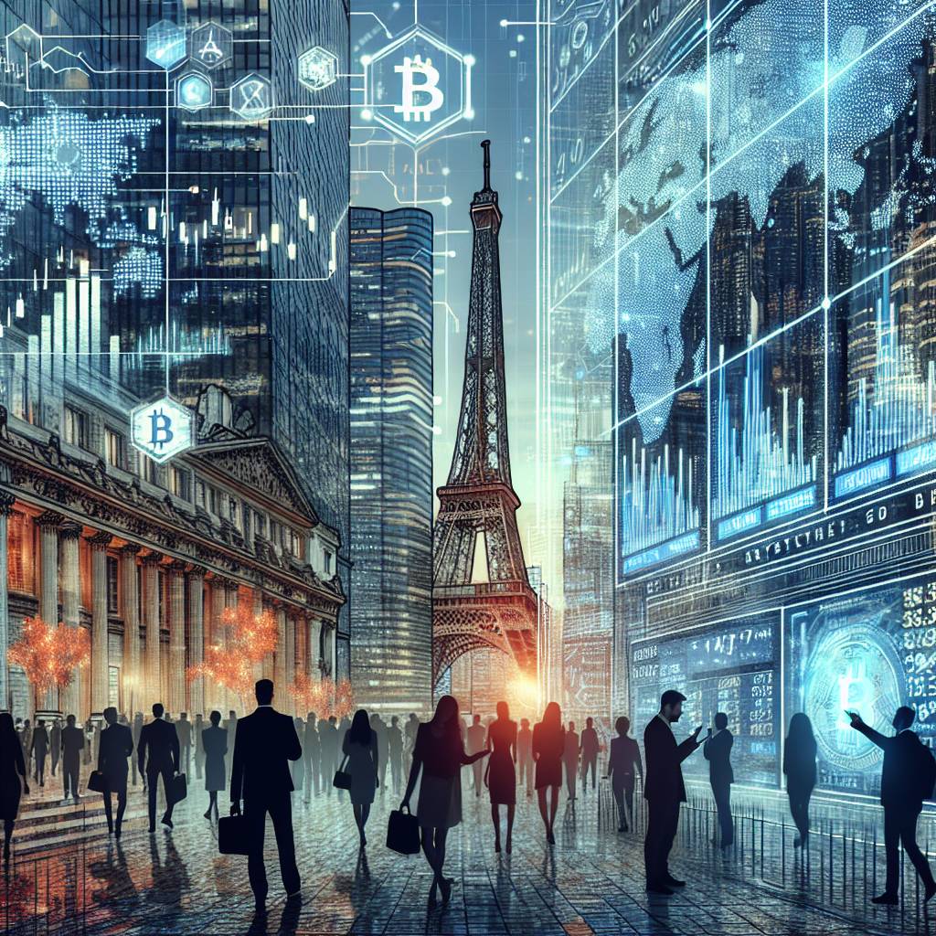 Comment fonctionnent les hedge funds à Paris pour investir dans la cryptomonnaie ?