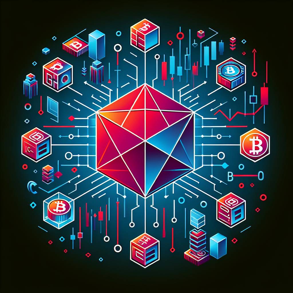 Quels sont les défis de conception lors de la création d'un logo Rubix pour une entreprise de crypto-monnaie ?