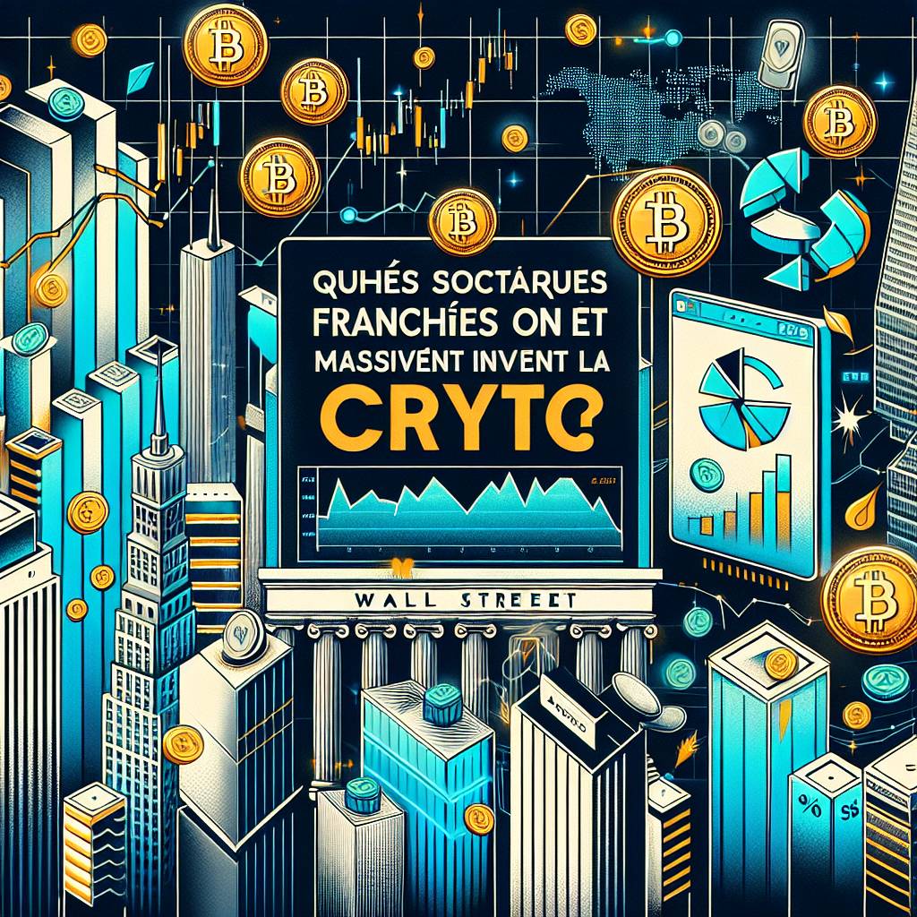 Quelle est la plus grosse société française dans le domaine de la cryptomonnaie ?