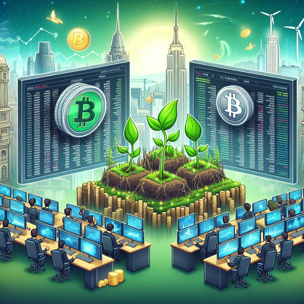 Quelles sont les mesures prises pour gérer les risques ESG dans le secteur de la bourse et des crypto-actifs ?