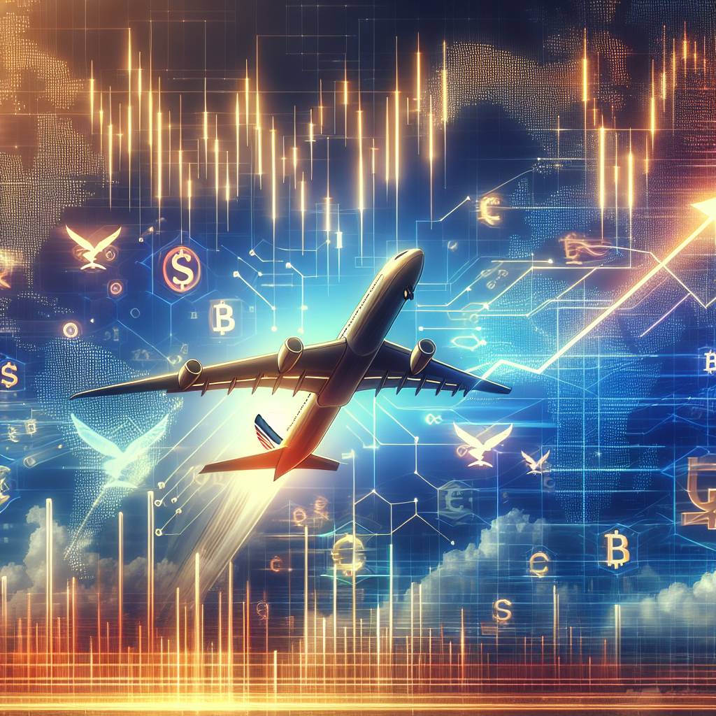 Quels sont les avantages des actions Air France dans le domaine des cryptomonnaies ?