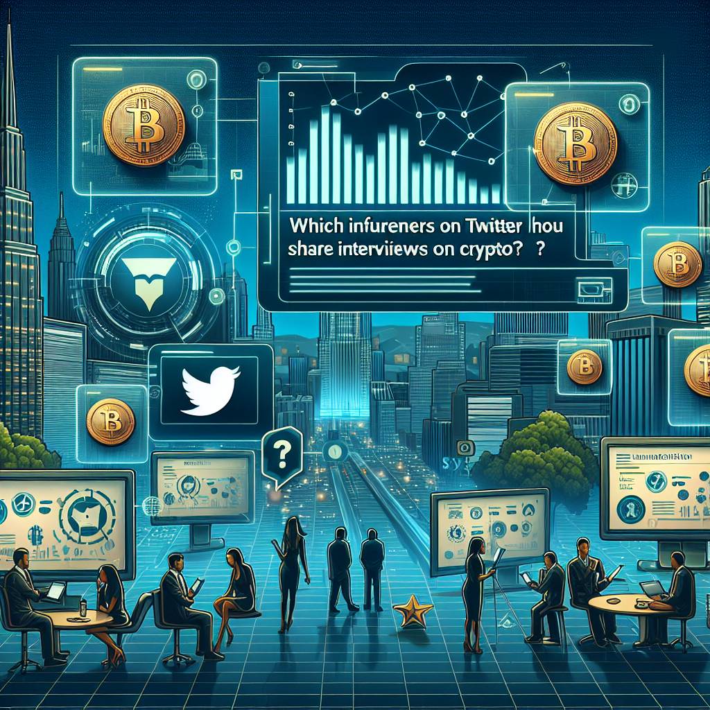 Quels sont les influenceurs sur Insta Twitter qui partagent des conseils sur les investissements en crypto-monnaie ?