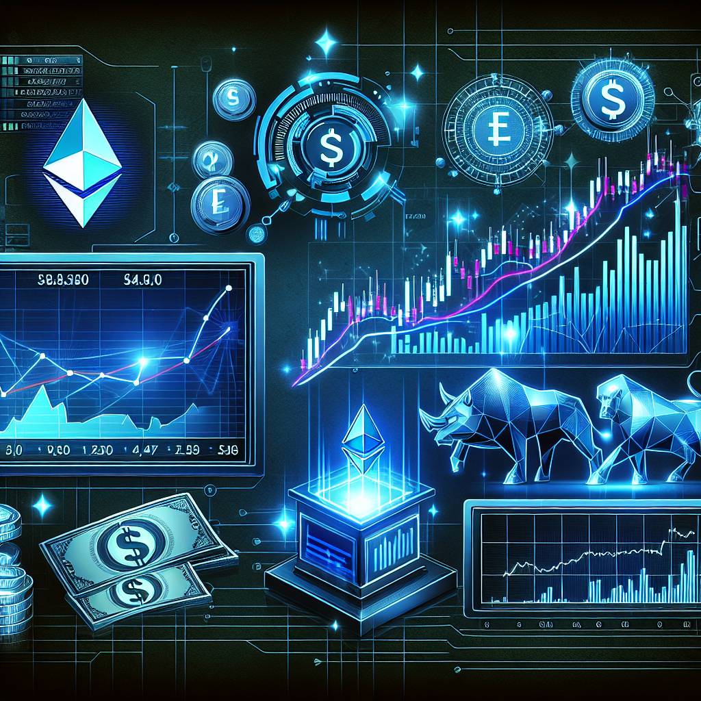 Comment évolue le cours de l'ethereum?