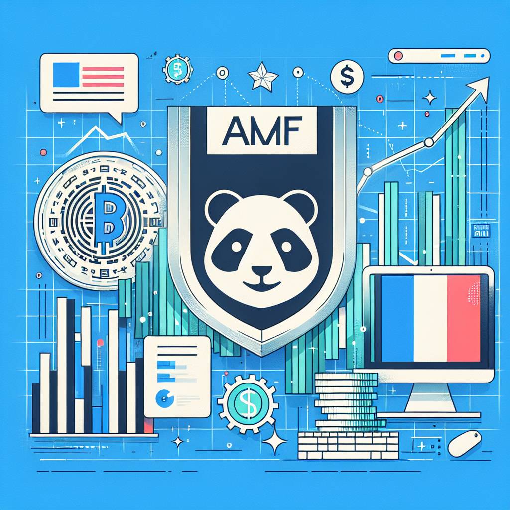 Quelle est la position de Bitpanda vis-à-vis de l'AMF (Autorité des marchés financiers) ?