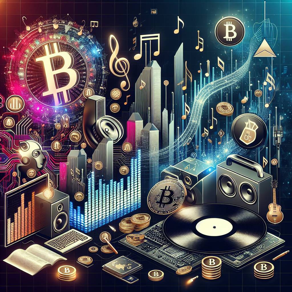 Quels sont les avantages fiscaux de l'investissement dans la musique en ligne avec des cryptomonnaies ?