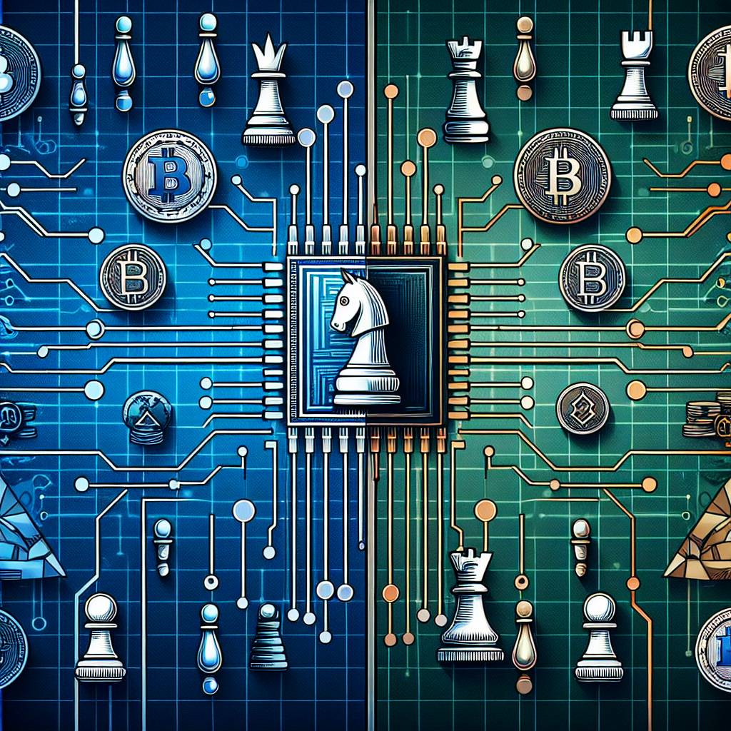 Quelle est la différence entre les pièces d'échecs taille 8 et les autres cryptomonnaies populaires?