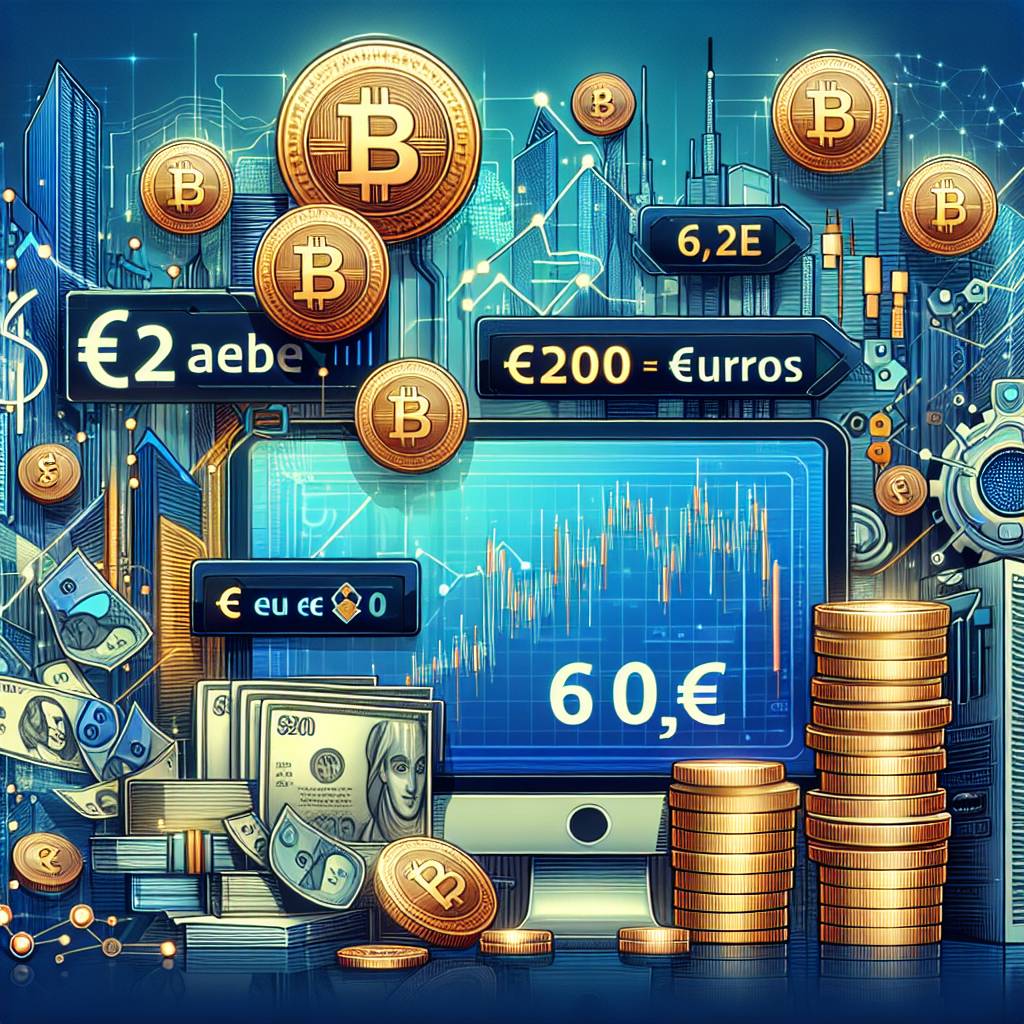 Comment puis-je convertir 10 euros en hryvnias (грн) en cryptomonnaie ?