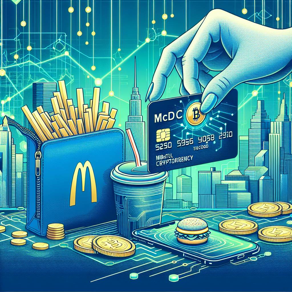 Comment ajouter ma carte McDo Wallet à mon portefeuille de crypto-monnaie ?