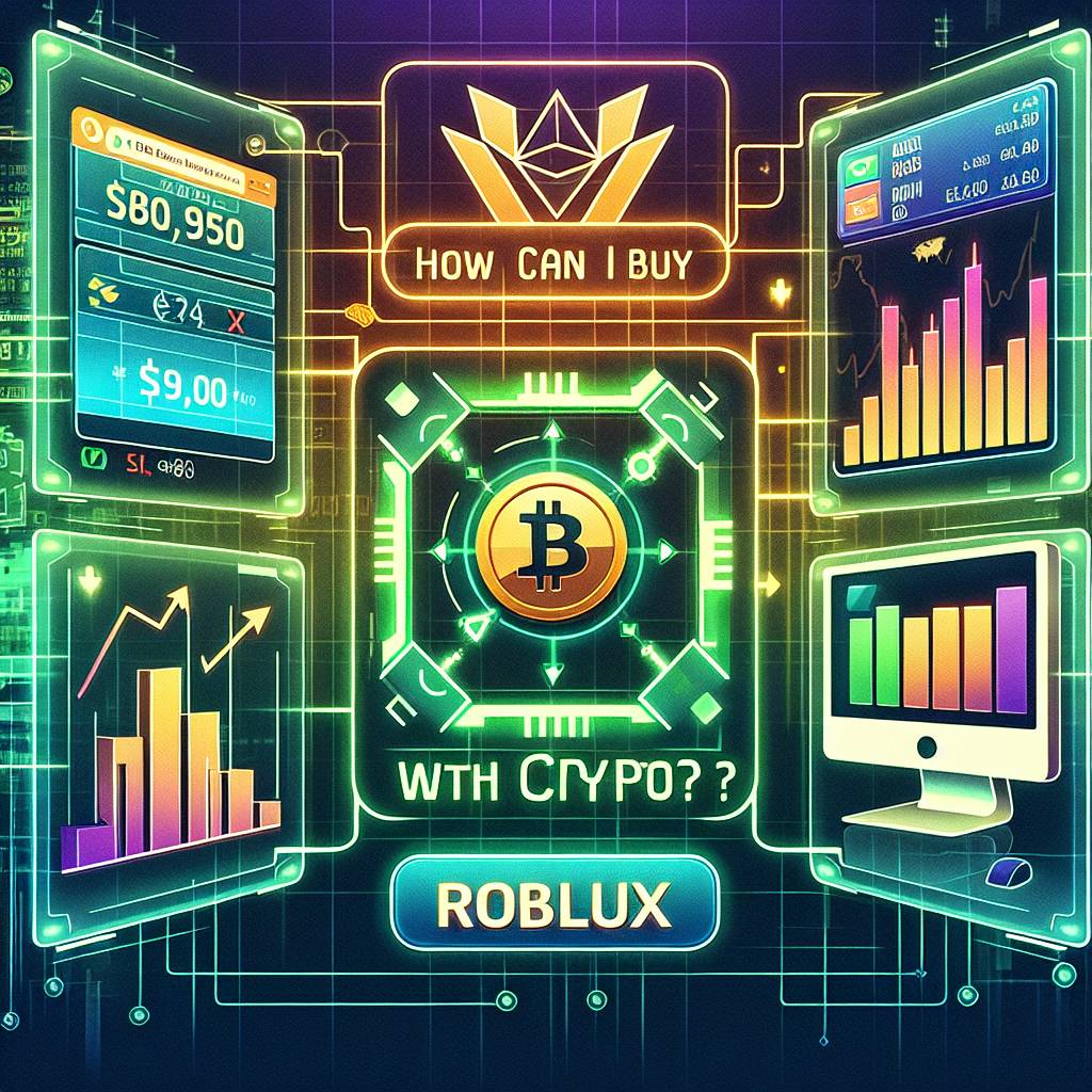 Comment puis-je acheter du Robux avec de la crypto?