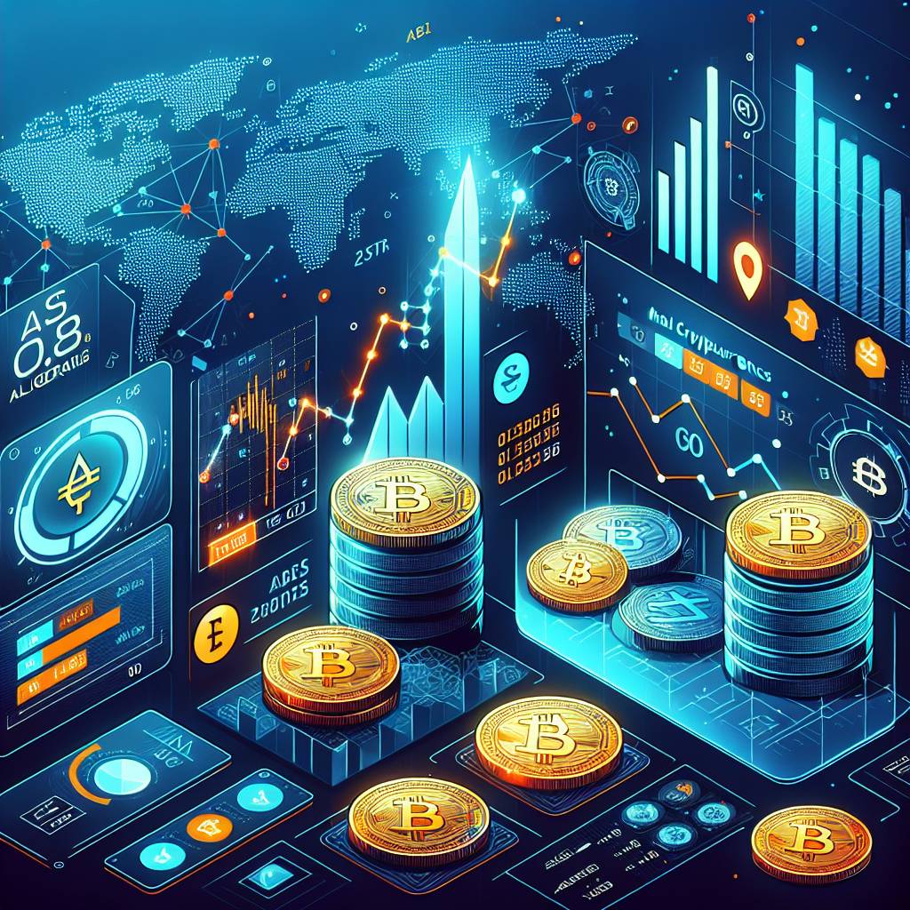 Quelles sont les principales crypto-monnaies acceptées en Algérie selon le convertisseur de monnaie?