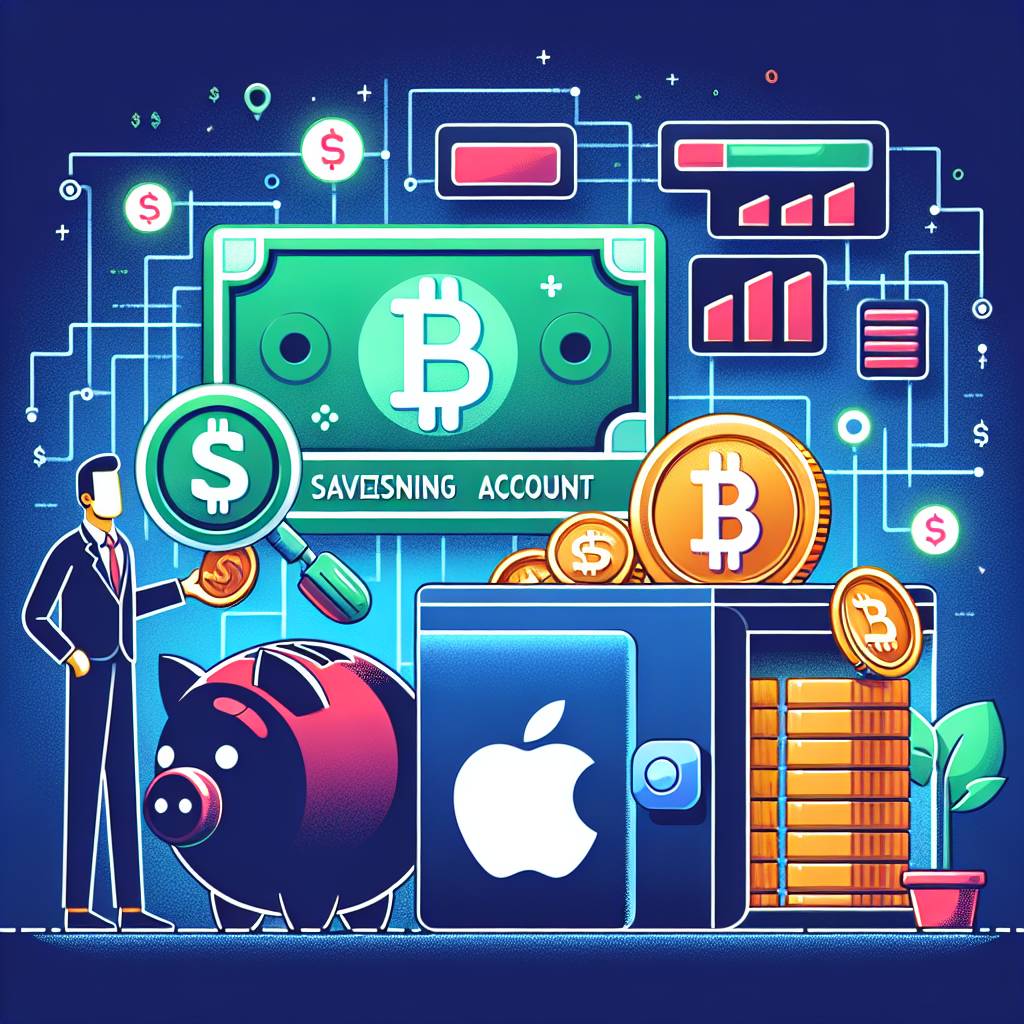 Quels sont les avantages d'un compte épargne Apple pour les investissements en crypto-monnaie ?