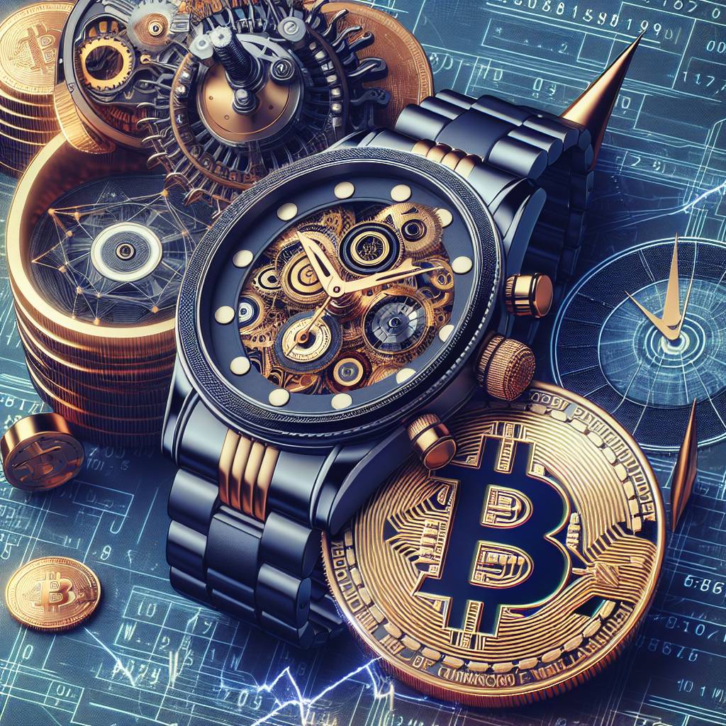 Quelles sont les principales options d'achat de montres de division avec des cryptomonnaies ?