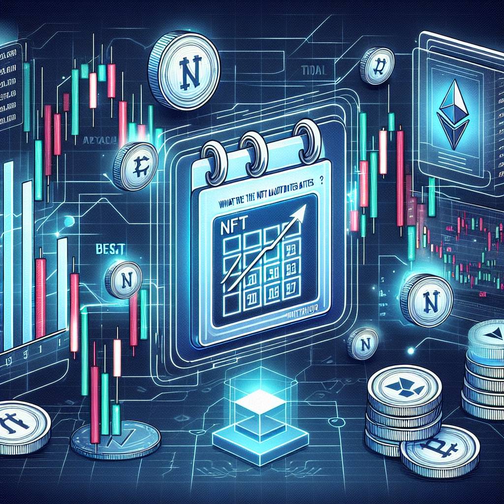 Quelles sont les dates des prochaines sorties de NFT dans le monde des crypto-actifs ?