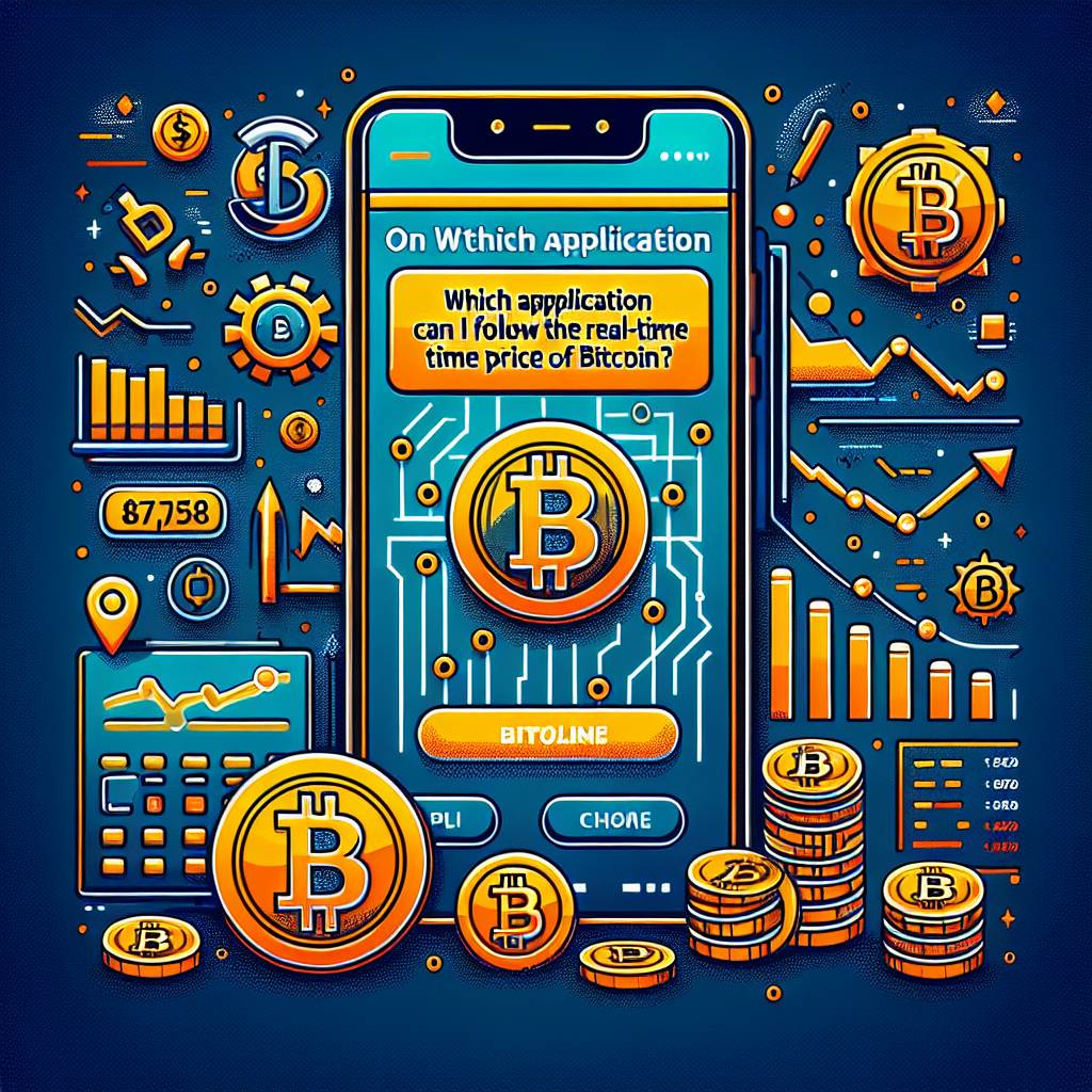 Sur quelle application puis-je suivre en temps réel le prix du Bitcoin ?