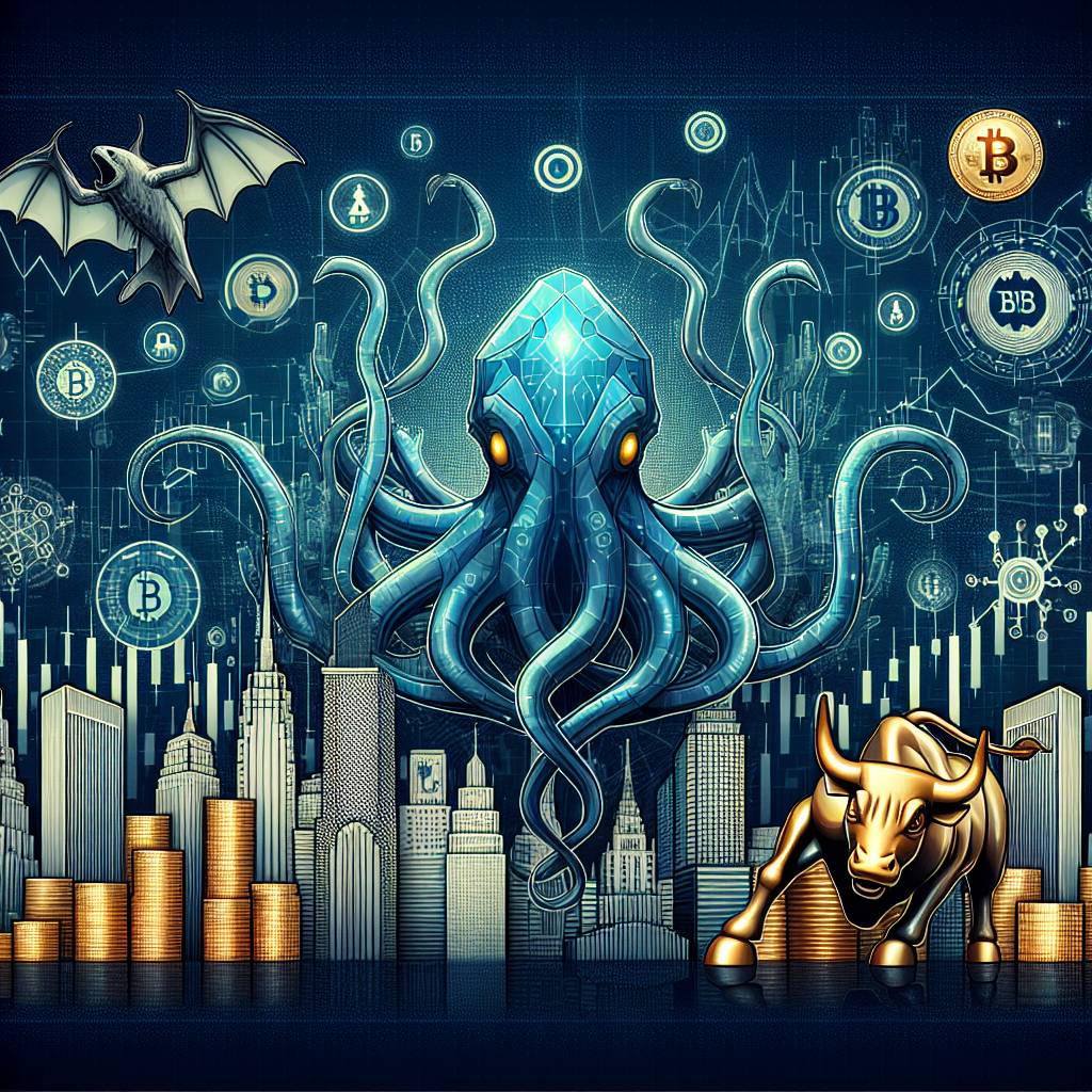 Comment puis-je obtenir un dessin de Kraken lié à la cryptomonnaie ?