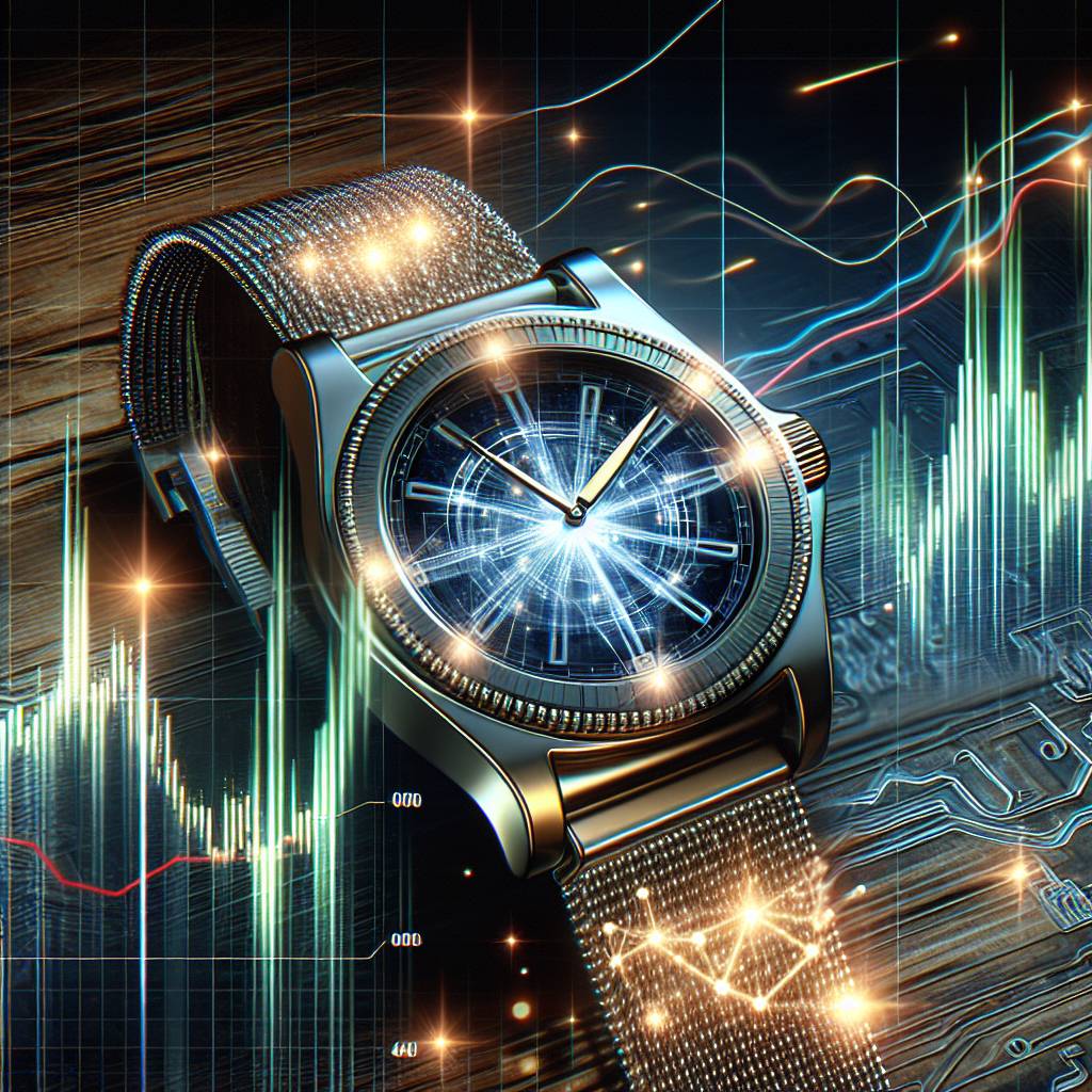 Quelle est l'évaluation de ma montre en cryptomonnaie ?