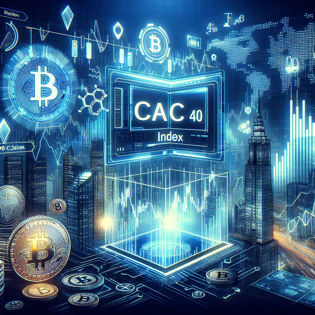 Qu'est-ce que le CAC 40 au 31 décembre 2015 a à voir avec les cryptomonnaies ?