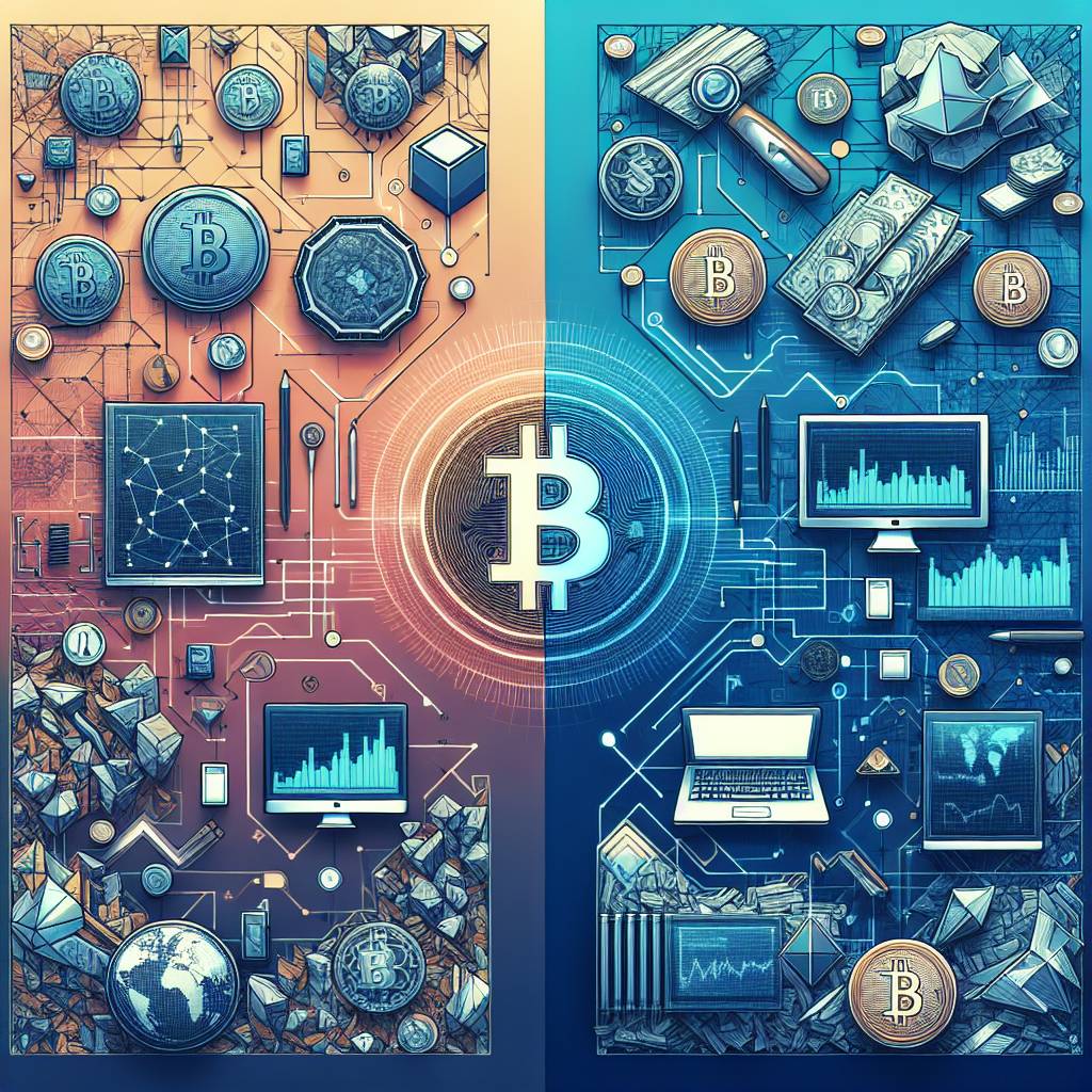 Quelle est la différence entre un ETF luxe et un fonds d'investissement traditionnel en cryptomonnaie ?