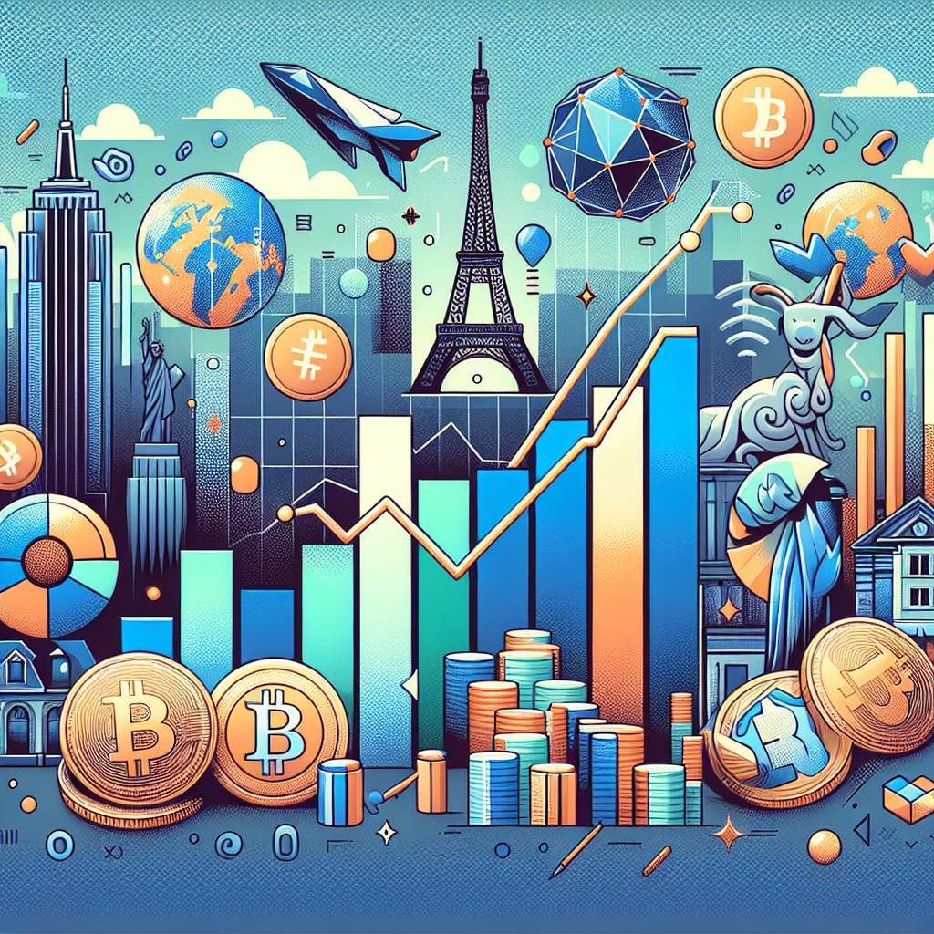 Est-ce que l'indice d'inflation a une influence sur le cours des cryptomonnaies?