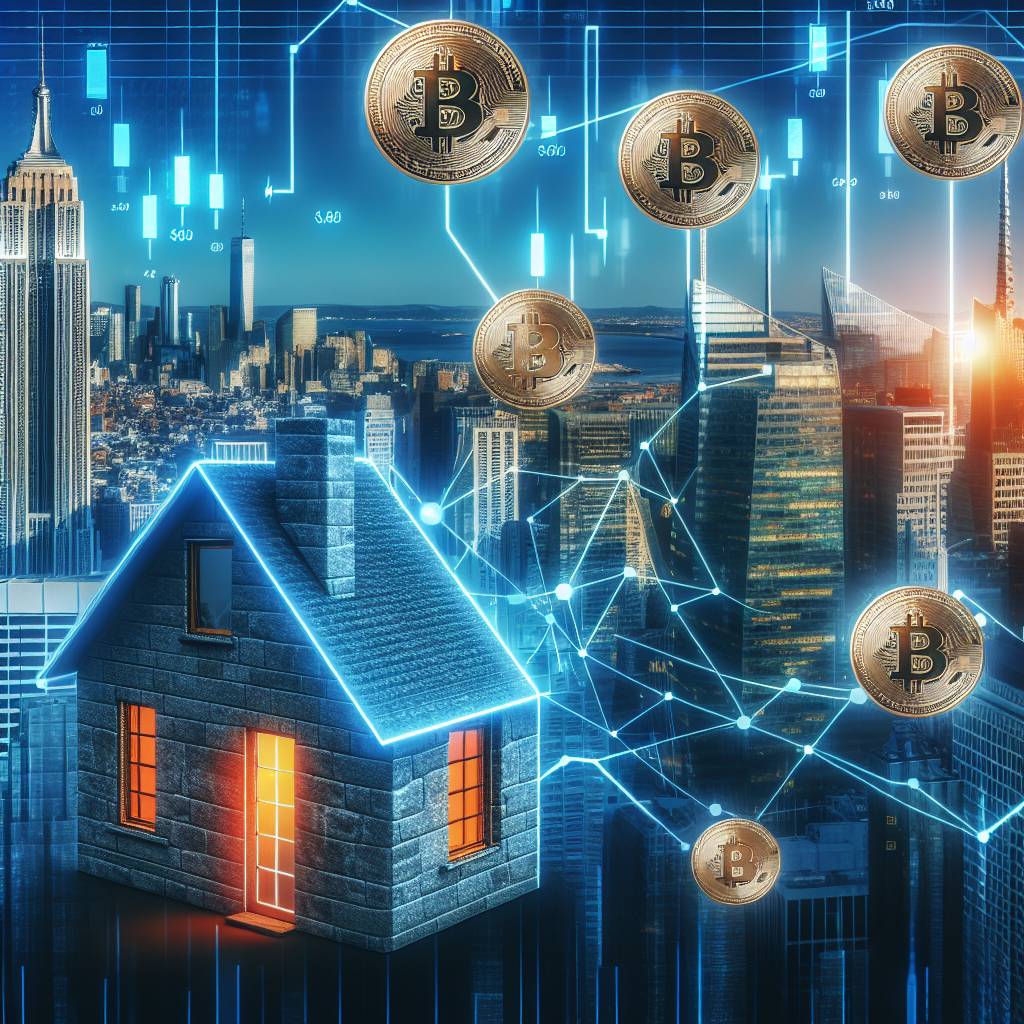 Quelles sont les stratégies efficaces pour devenir un rentier en immobilier en utilisant les cryptomonnaies ?