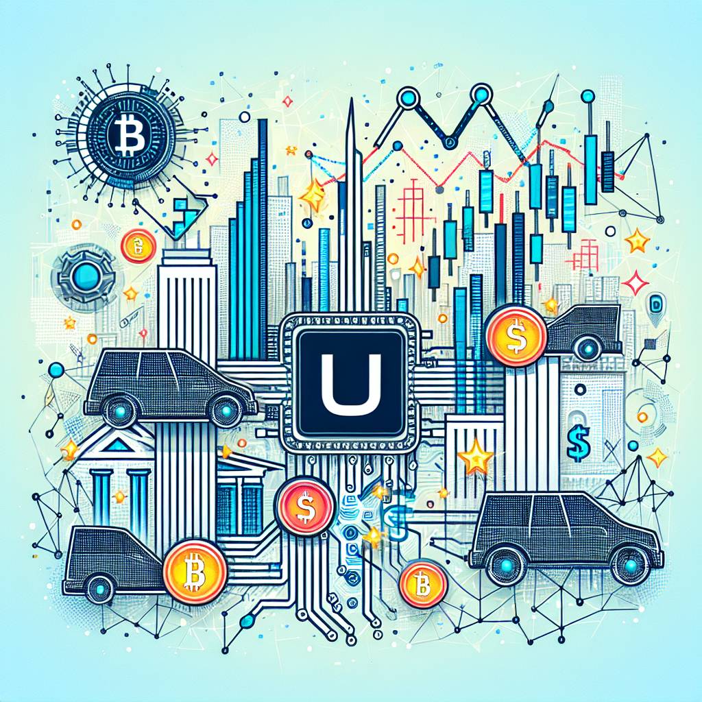 Comment les actions d'Uber sont-elles influencées par le marché des crypto-monnaies ?