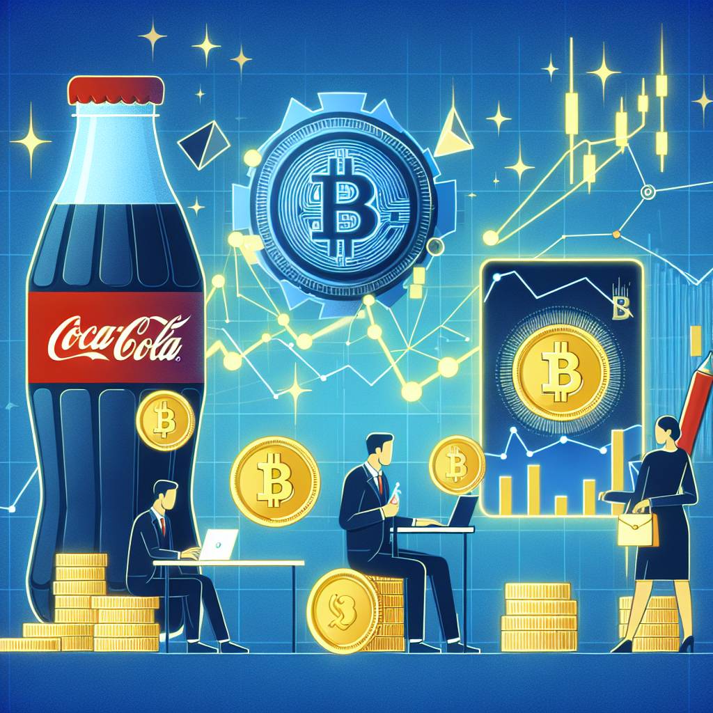 Comment puis-je investir dans les actions de Coca-Cola liées à la cryptomonnaie?