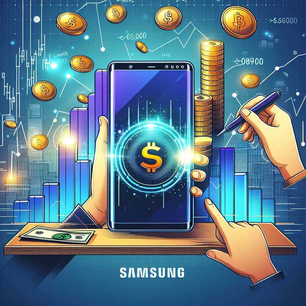 Quel est l'impact de Samsung sur le marché des cryptomonnaies ?