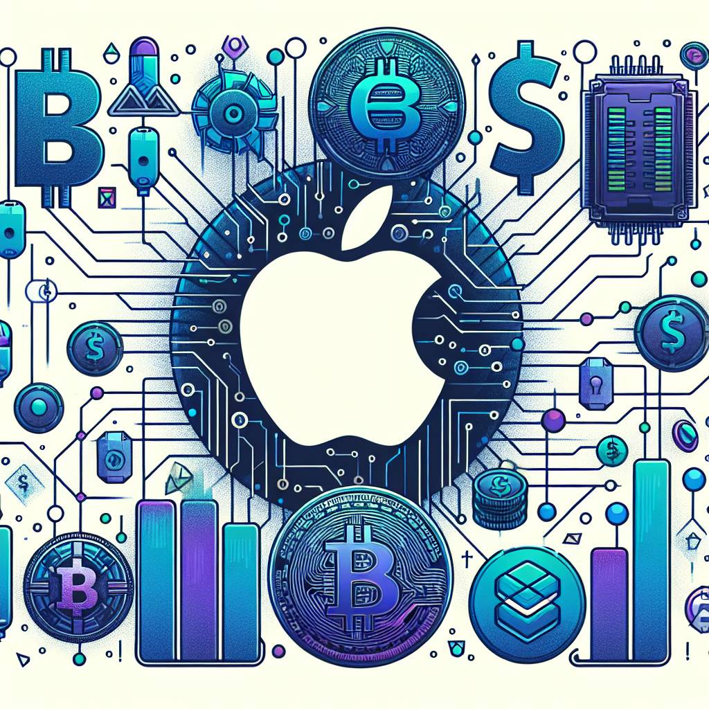 Quel est le lien entre le prix d'une action Apple et les fluctuations du marché des crypto-monnaies?