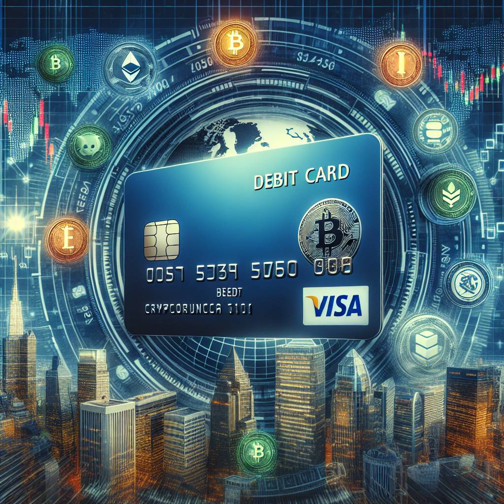 Où puis-je obtenir une carte de débit Visa pour effectuer des transactions avec des crypto-monnaies ?