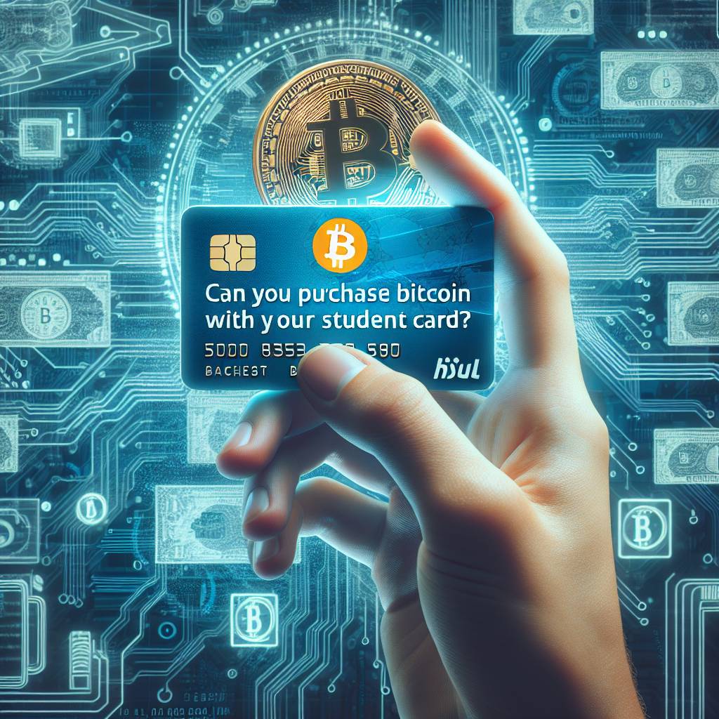 マスターカード 学生はビットコインを購入できますか？