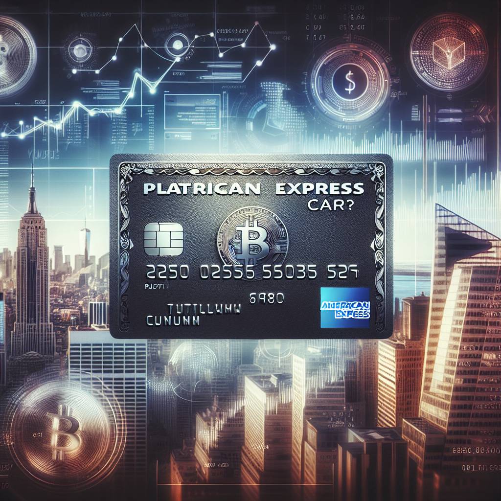 MUFUプラチナアメックスカードを使って、どのように仮想通貨を取引できますか？