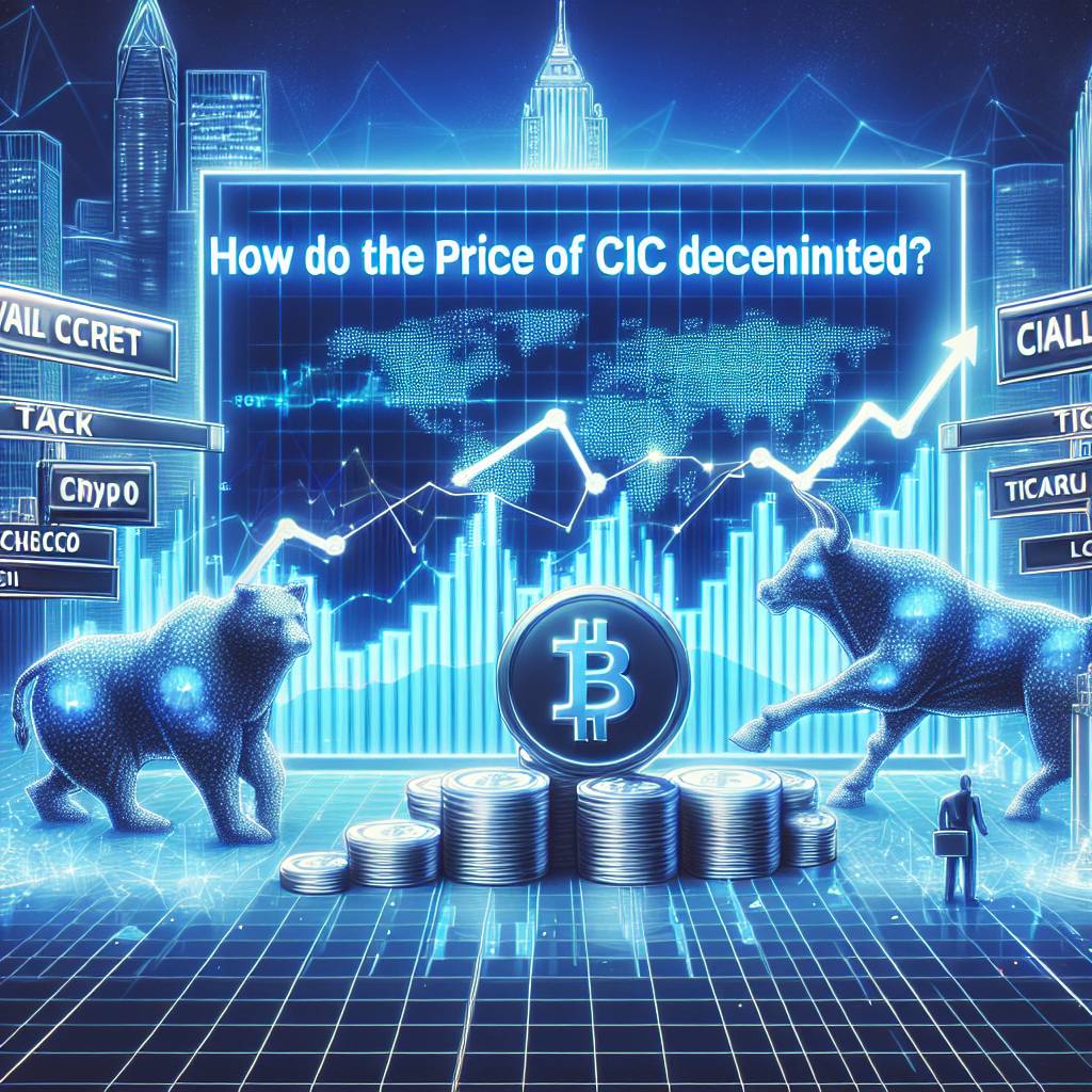 CICCの価格はどのように変動しますか？