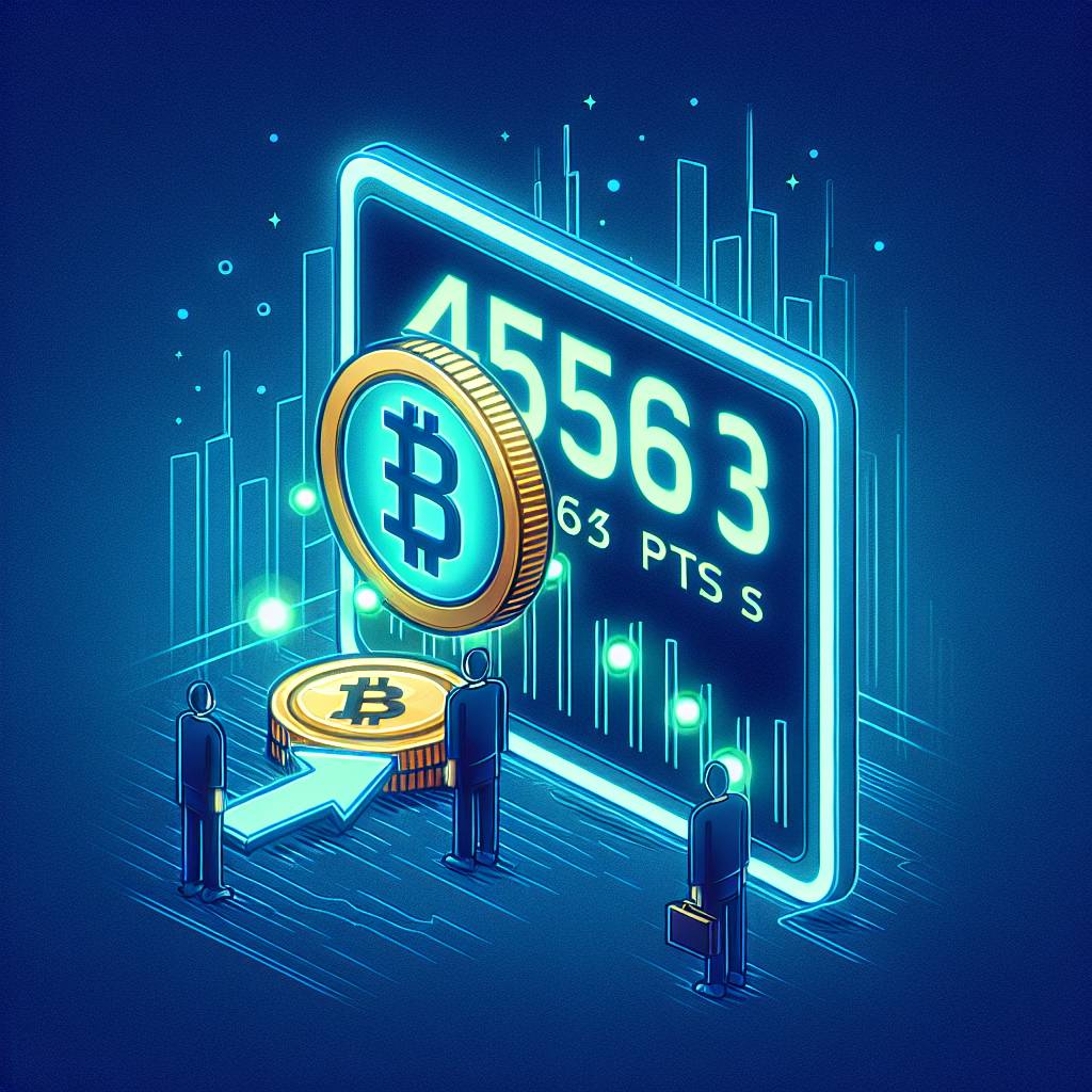 4563 ptsを使ってどの仮想通貨を購入すべきですか？