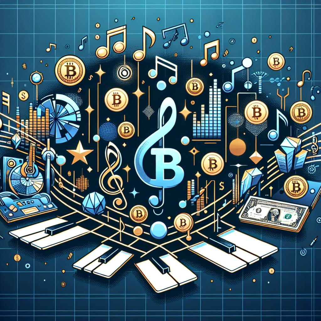 最新の人工知能技術を使った音楽関連の仮想通貨は何ですか？