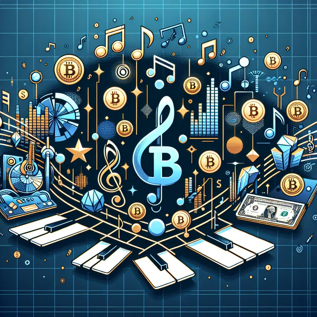 音楽ストリーミングとビットコインの関連で最新のトレンドは何ですか？