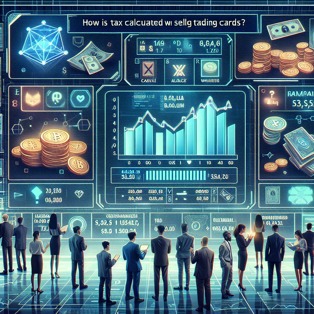 トレカ売却時にかかる税金はどのように計算されますか？