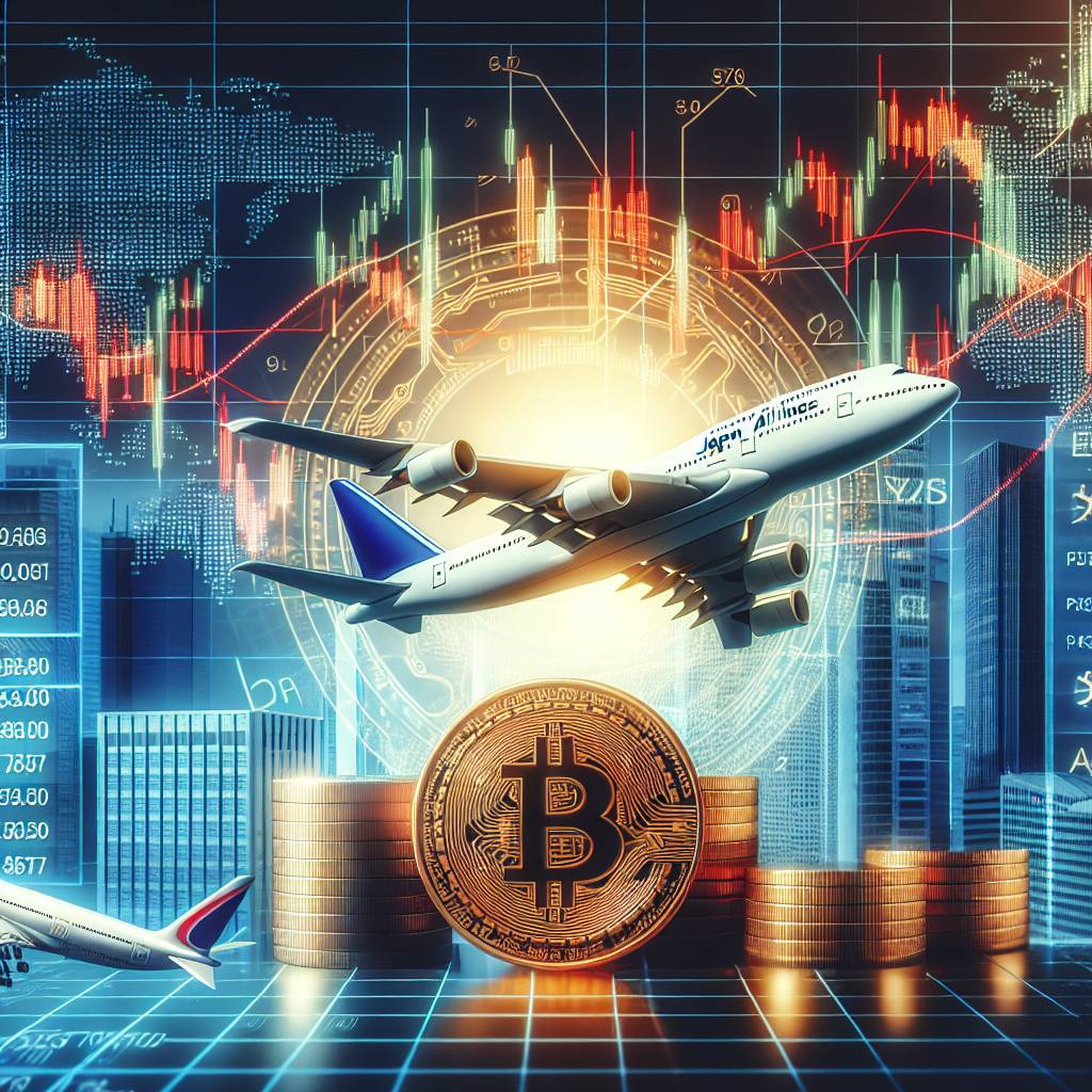 ビットコインの価格が上昇すると、日本航空の株価はどう変化しますか？