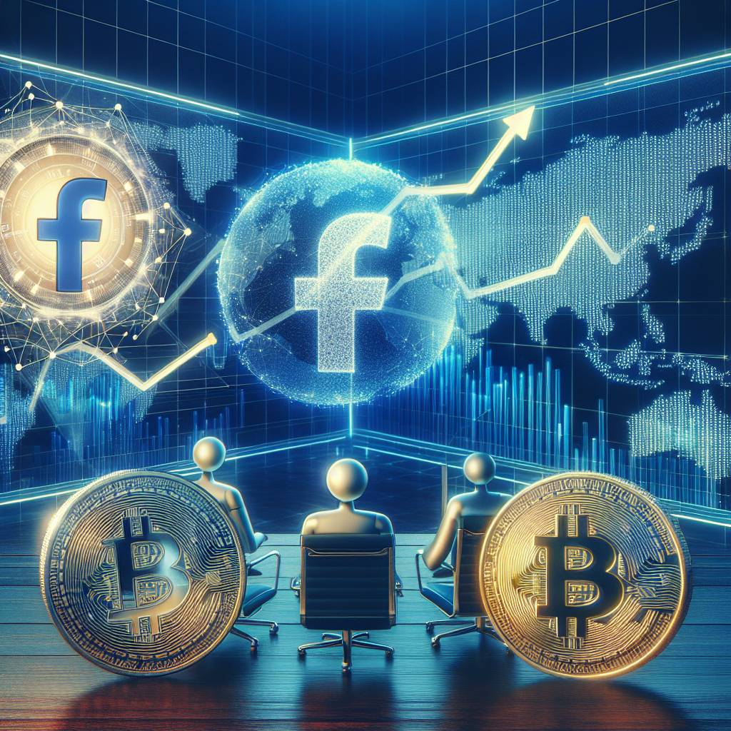 フェイスブックの株価が上がると、仮想通貨市場にどのような影響がありますか？