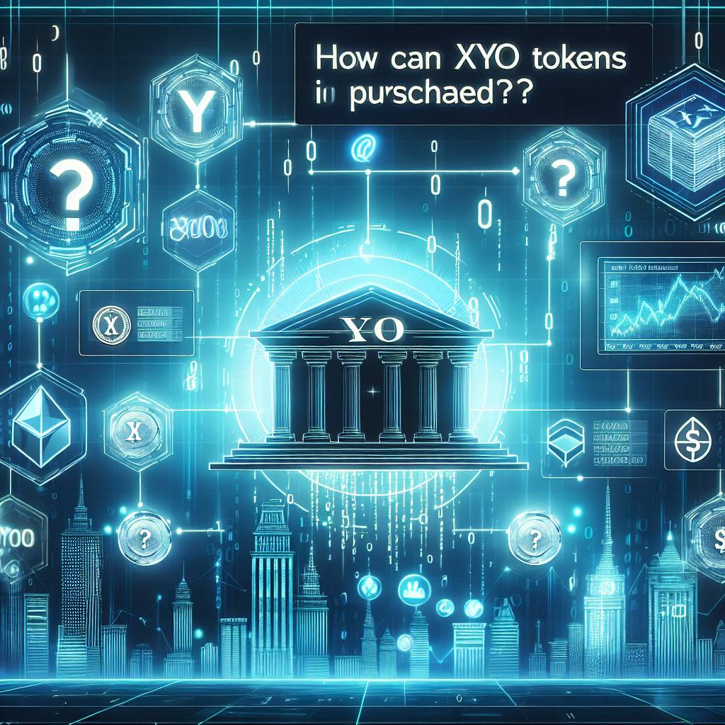 仮想通貨XYOはどのように機能しますか？