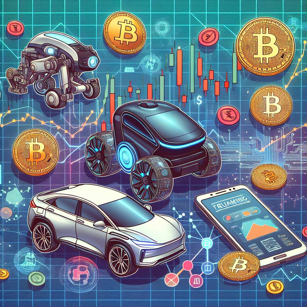 自動運転に興味がある人におすすめの仮想通貨はありますか？