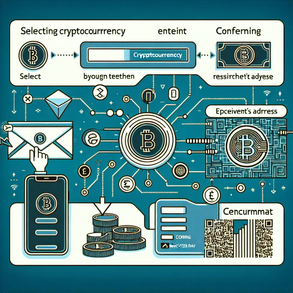 クリエイト楽天ペイを使って仮想通貨を送金する方法はありますか？