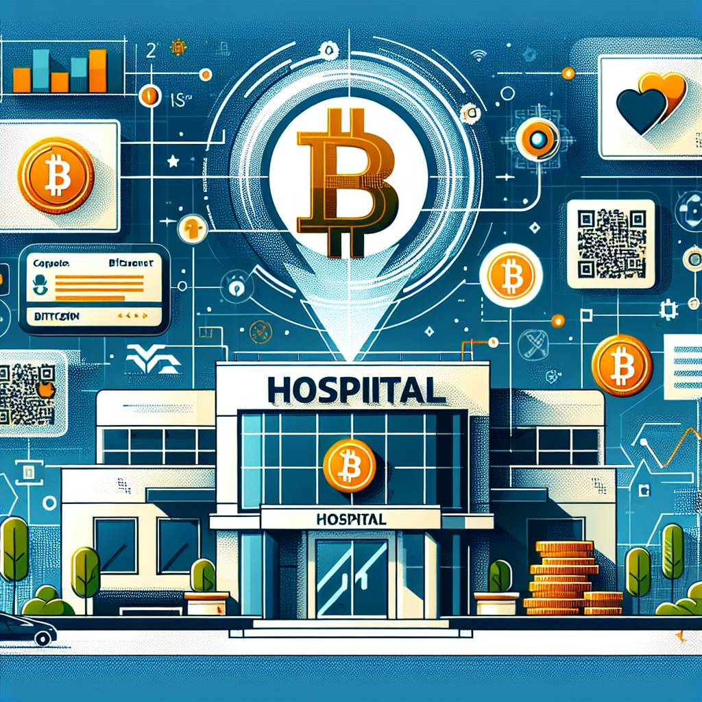 仮想通貨を使って病院の請求書を支払う方法はありますか？