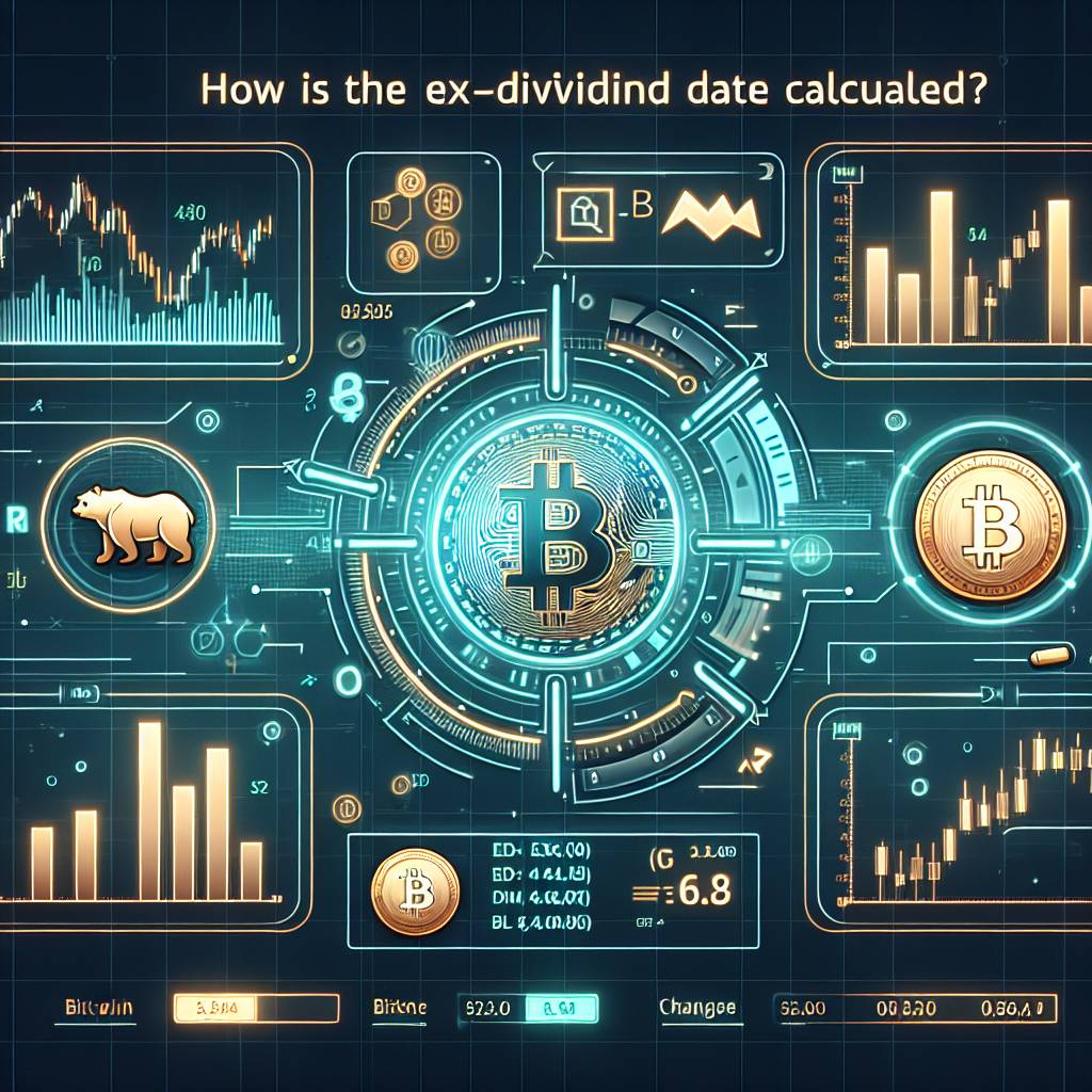 4月配当権利確定日における仮想通貨の配当金はどのように計算されますか？