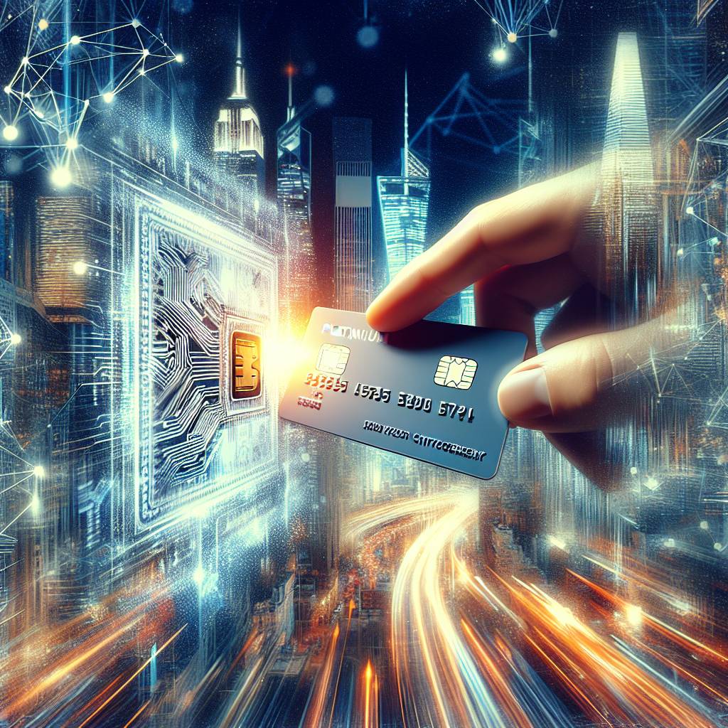 プラチナカードを使用してデジタル通貨を取引することはできますか？