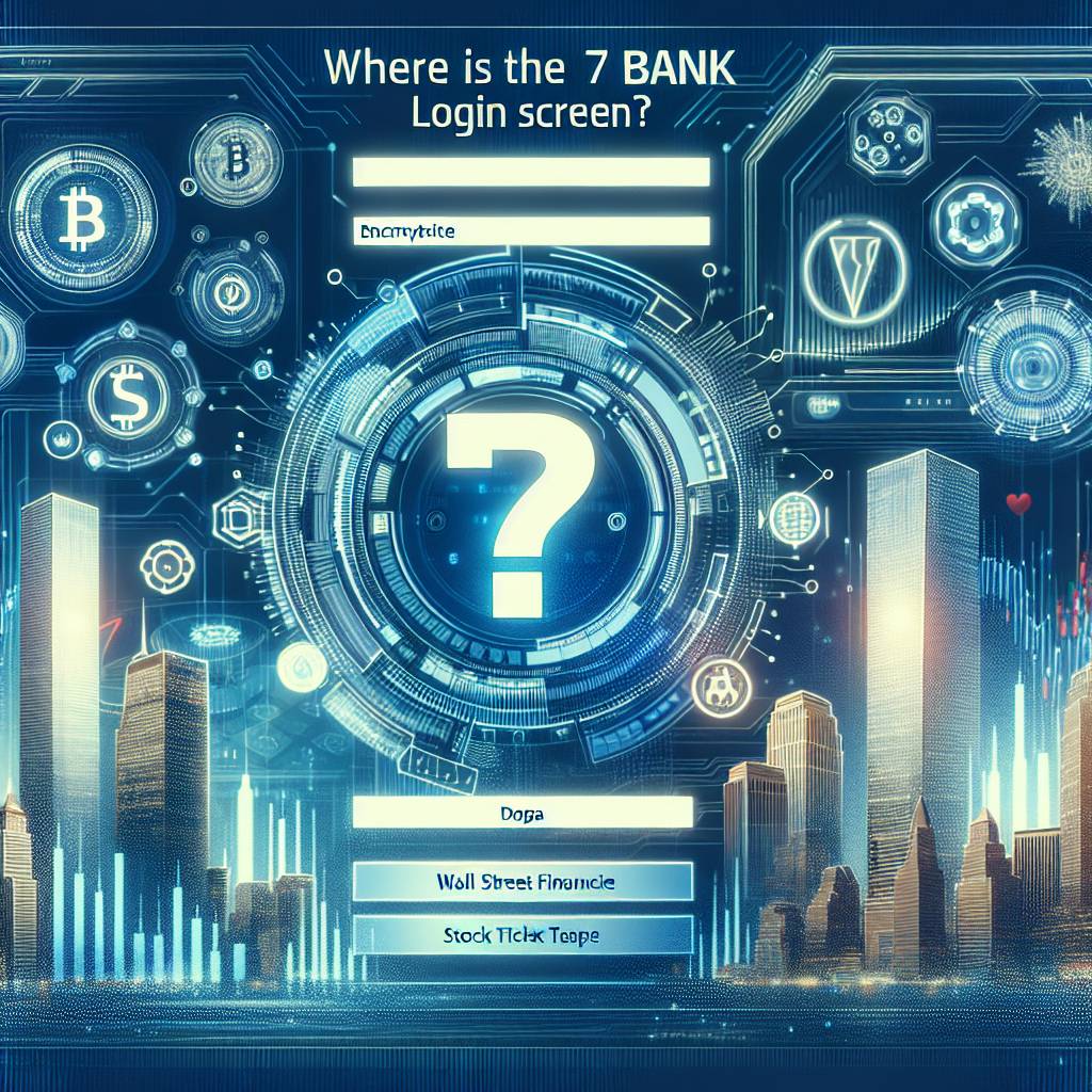 7bankのログイン方法はどうやって確認できますか？