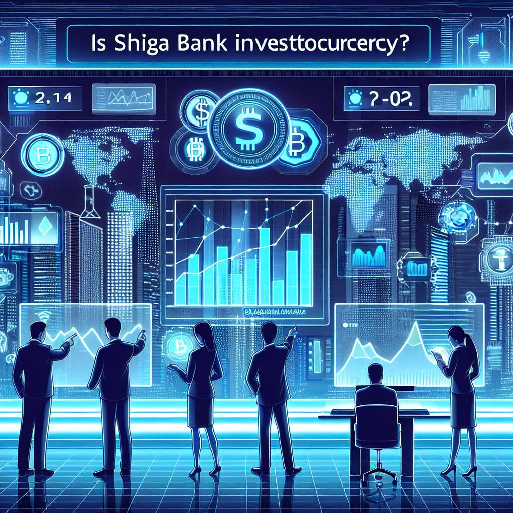 滋賀銀行 株と関連した暗号通貨取引所はありますか？