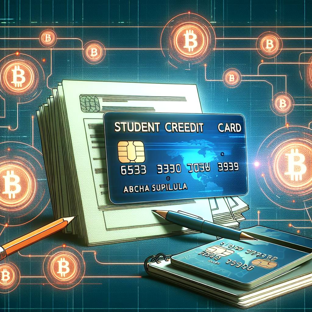 学生向けのJCBクレジットカードで仮想通貨の投資を始めることは可能ですか？